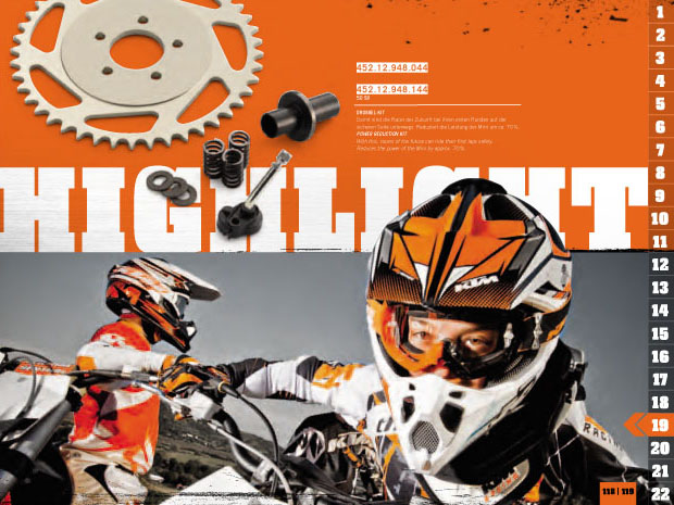 ktm powerparts 2013