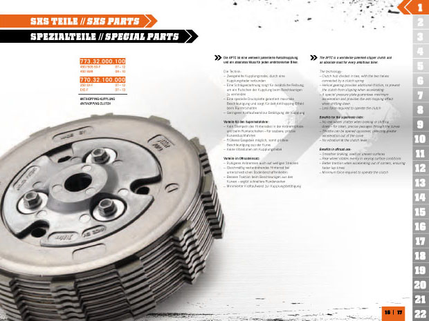 ktm powerparts 2013