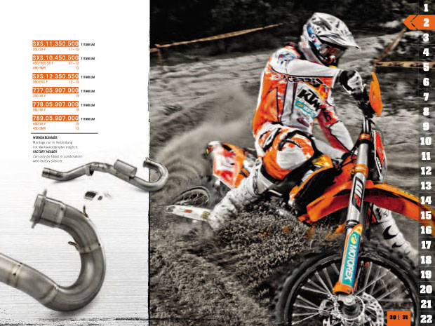 ktm powerparts 2013