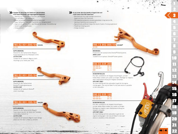 ktm powerparts 2013