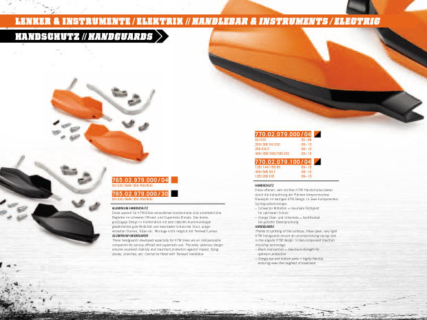 ktm powerparts 2013