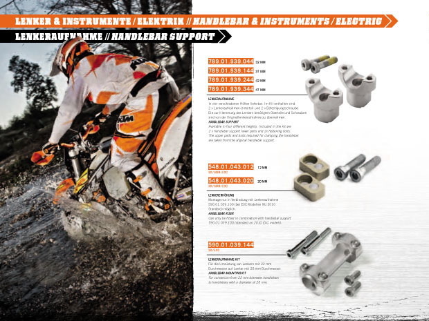 ktm powerparts 2013