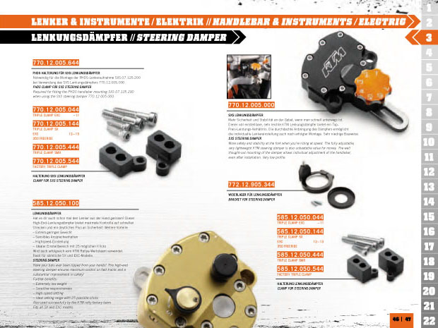 ktm powerparts 2013