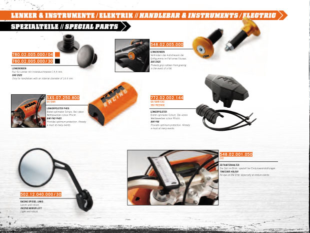 ktm powerparts 2013