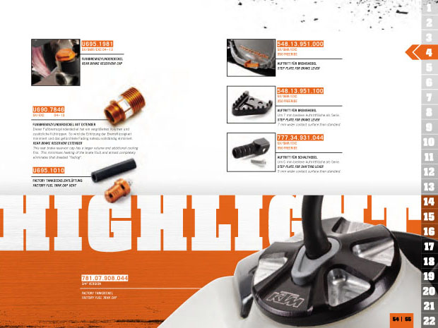 ktm powerparts 2013