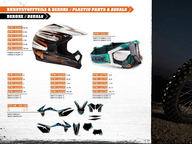 ktm powerparts 2013