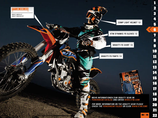 ktm powerparts 2013