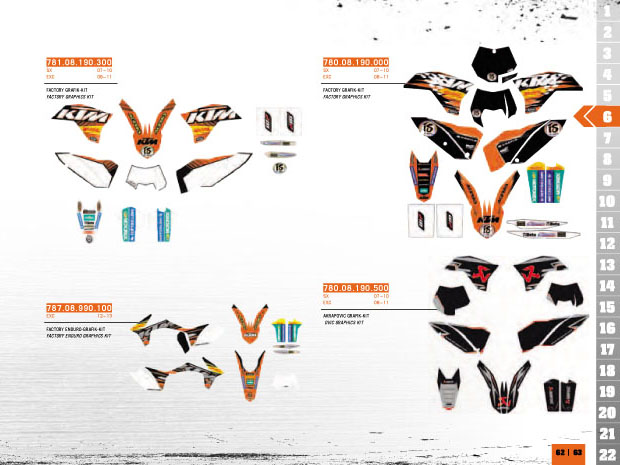 ktm powerparts 2013