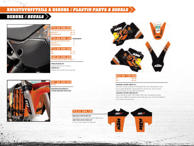 ktm powerparts 2013