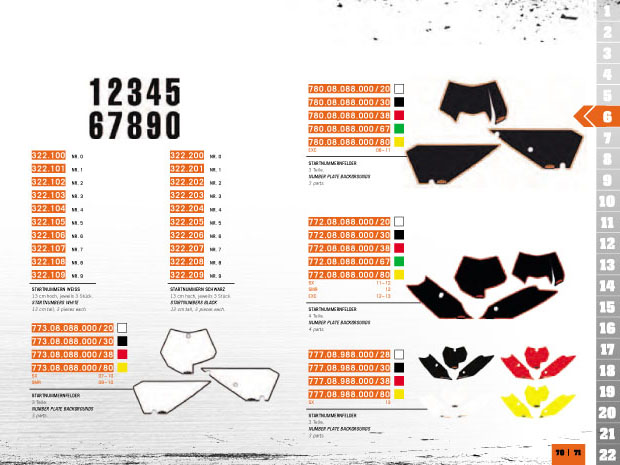 ktm powerparts 2013