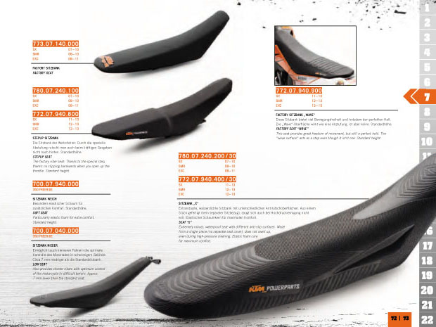 ktm powerparts 2013