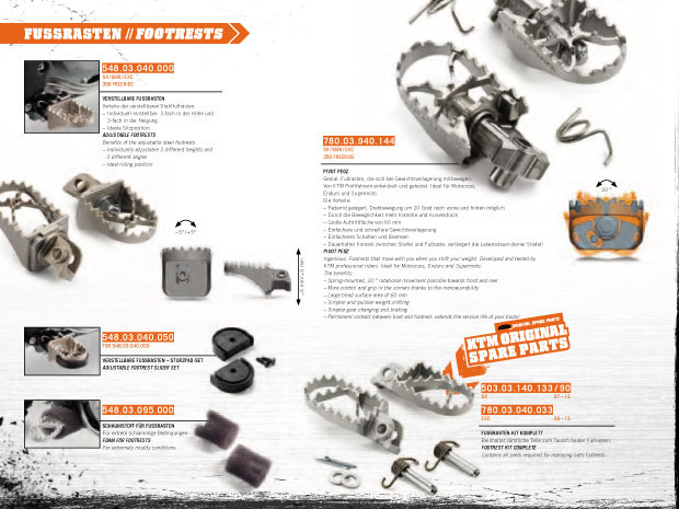 ktm powerparts 2013