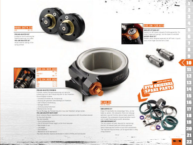 ktm powerparts 2013