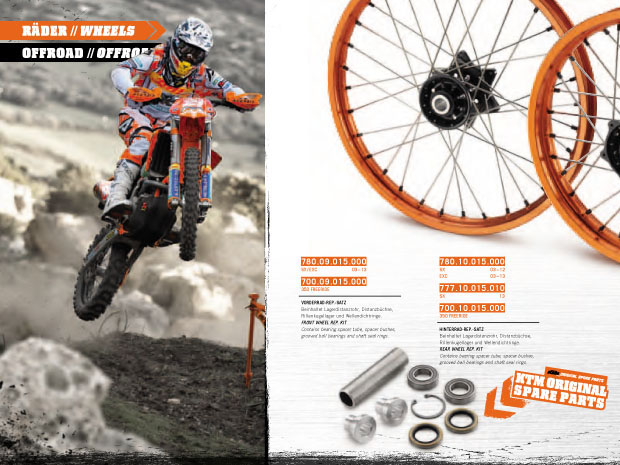 ktm powerparts 2013