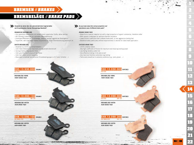 ktm powerparts 2013