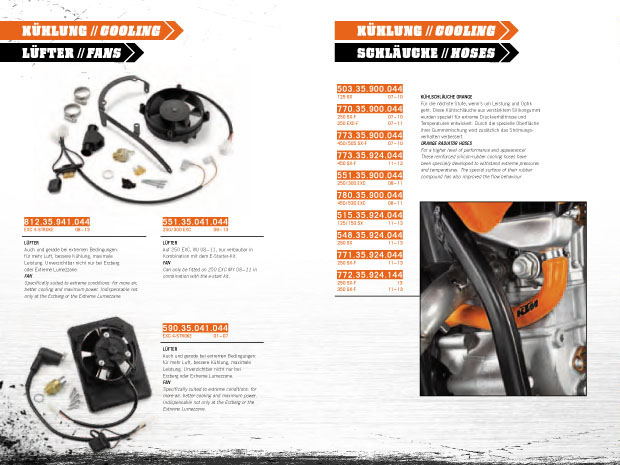 ktm powerparts 2013