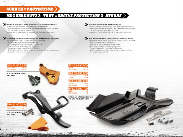 ktm powerparts 2013