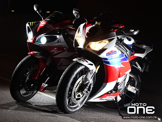 yamaha yzf r1 honda CBR1000RR moto-one.com.hk