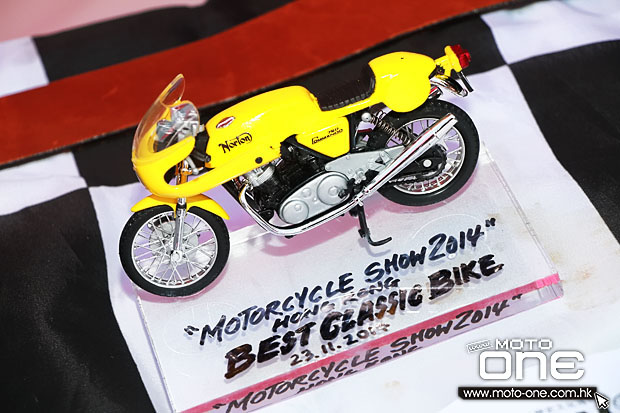 2014 MOTORCYCLE SHOW HK