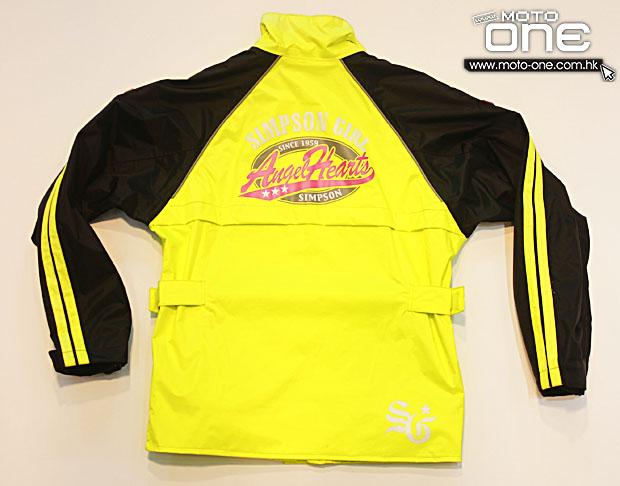 2014 sanwa rain suit