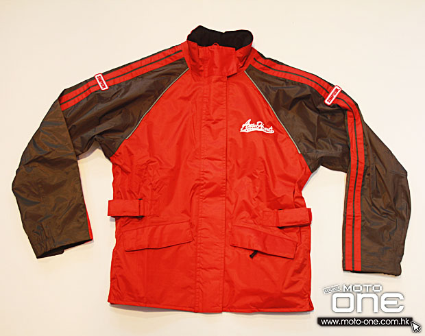 2014 sanwa rain suit