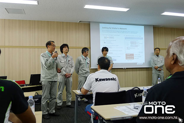 2014 KAWASAKI JAPAN h2 Training Course