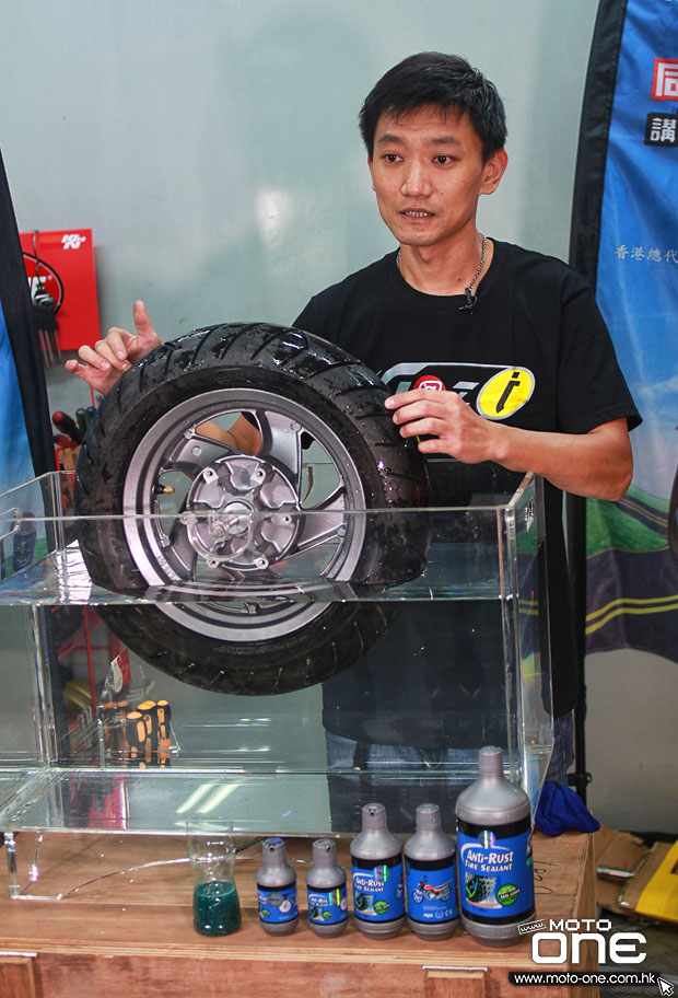 2014 anti rust tire seatant