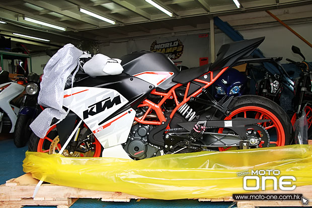 2015 KTM RC390 ABS
