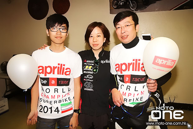 2015 Aprilia HK Owners Day