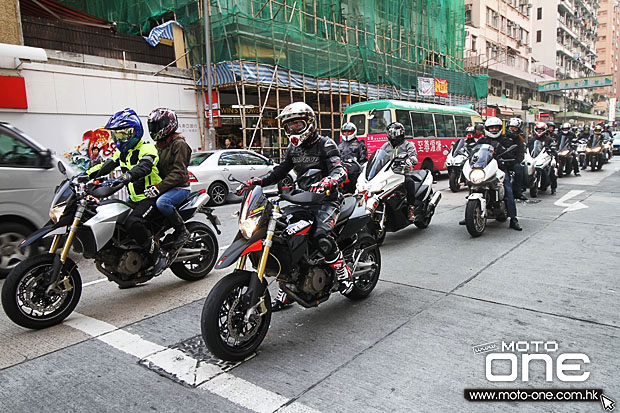 2015 Aprilia HK Owners Day