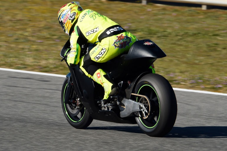 2015 Kawasaki MotoGP test