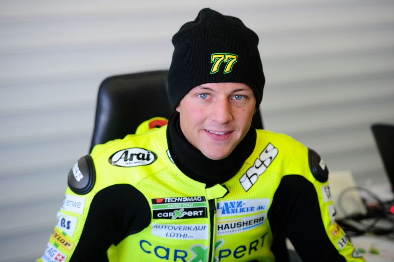 2015 Kawasaki MotoGP test