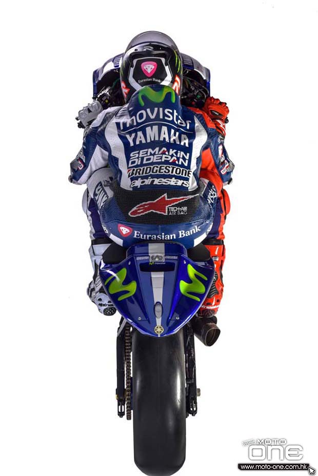 2015 yamaha m1 Movistar