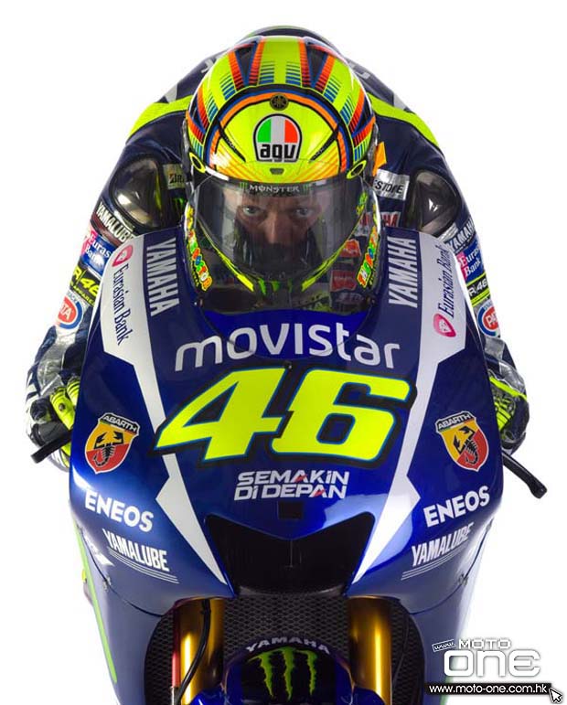 2015 yamaha m1 Movistar