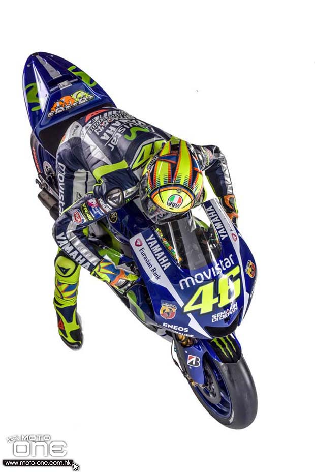 2015 yamaha m1 Movistar