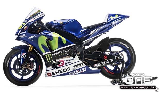 2015 yamaha m1 Movistar