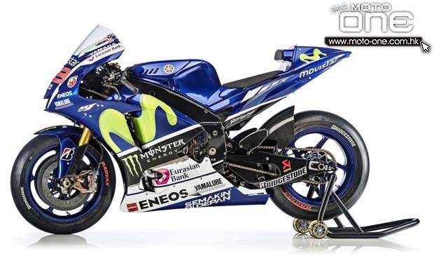 2015 yamaha m1 Movistar