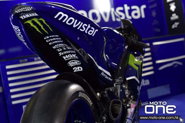 2015 yamaha m1 Movistar