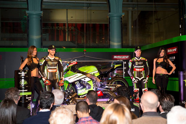 2015 Kawasaki Racing Team Launch