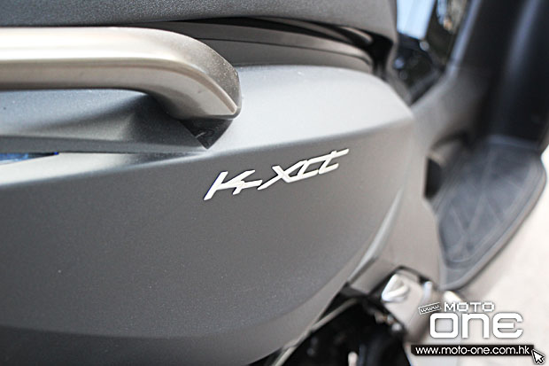 2015 KYMCO k-XCT 300i ABS
