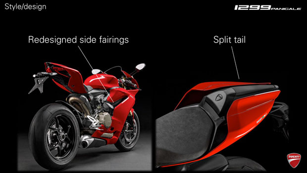 Ducati 1299Panigale Tech presentation
