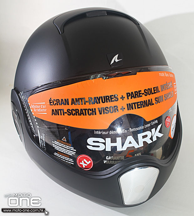 2015 SHARK VANTIME helmet