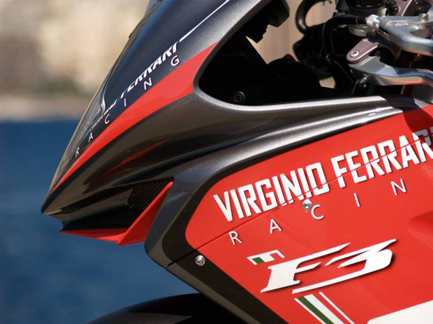 2015 MV AGUSTA F3 675 Virginio Ferrari Racing