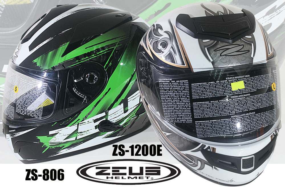 2015 ZEUS ZS-806 & ZS-1200E