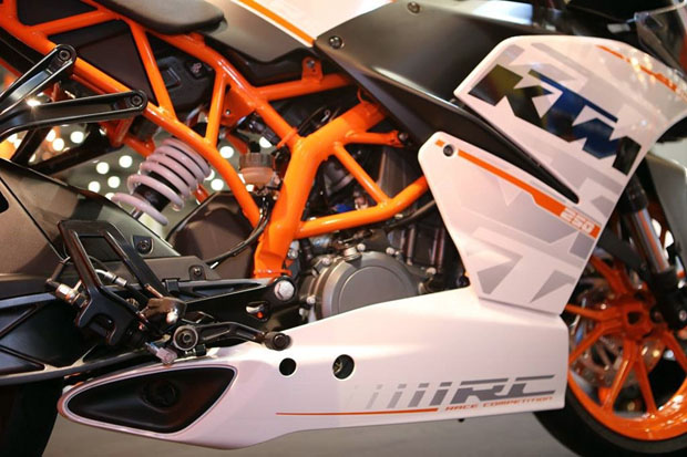 2015 KTM rc250 abs