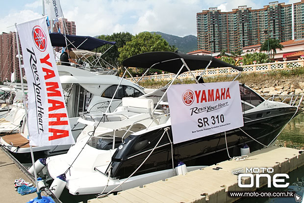 2015 Yamaha boat show