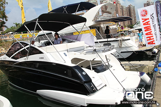 2015 Yamaha boat show