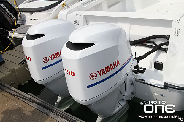 2015 Yamaha boat show