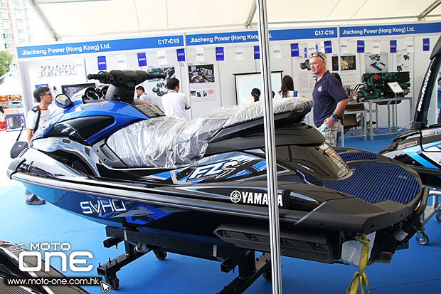 2015 Yamaha boat show