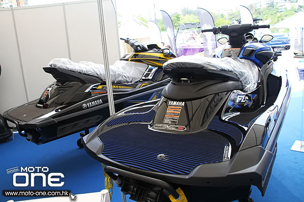 2015 Yamaha boat show